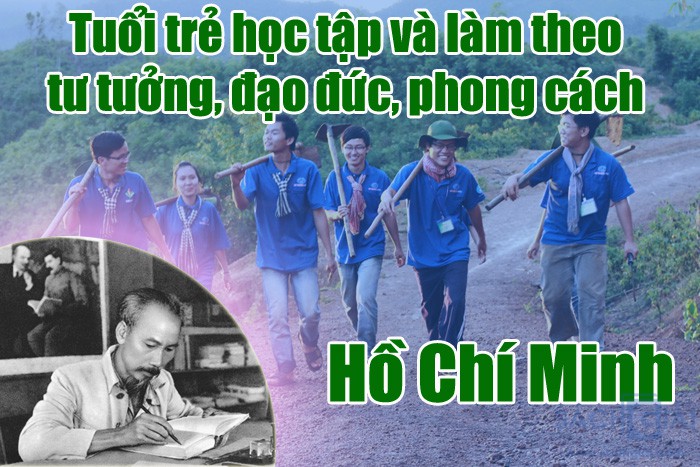 Gương tuổi trẻ học tập và làm theo tư tưởng, đạo đức, phong cách Hồ Chí Minh