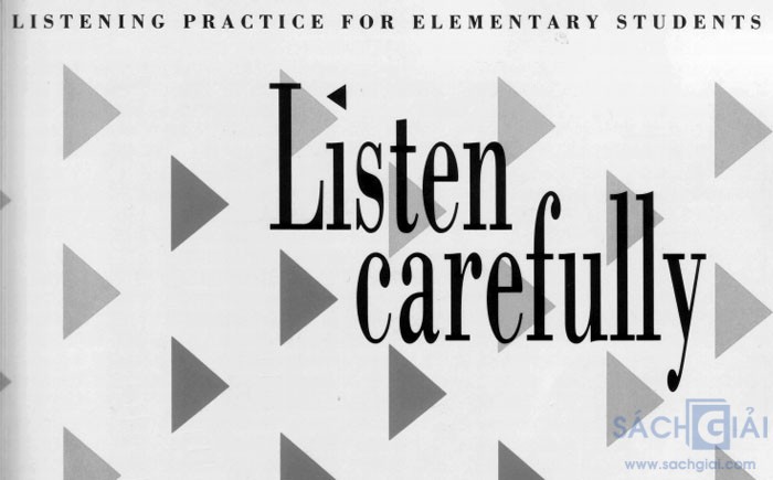 Listen Carefully