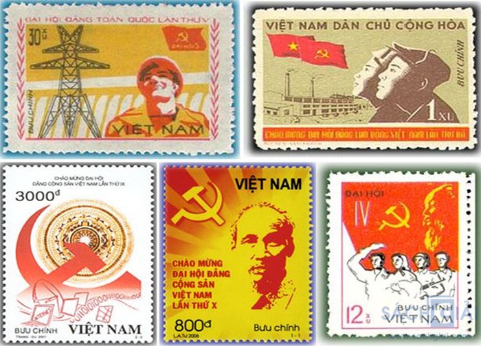 Đáp áp cuộc thi: Tìm hiểu tem bưu chính năm 2021
