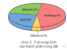 ti le cac thanh phan trong dat