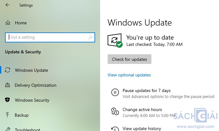 Hướng dẫn tắt tự động cập nhật của Windows 10, Windows 11