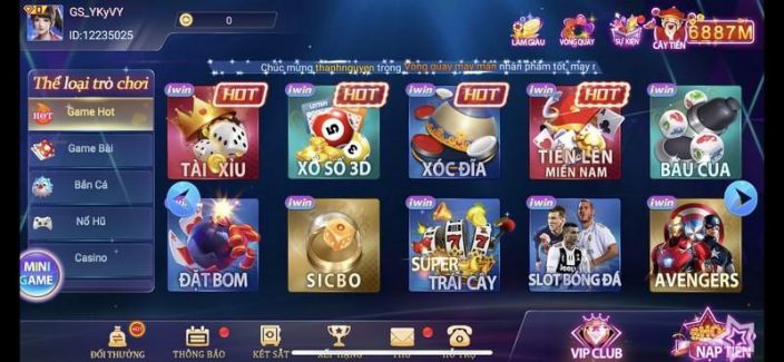 Khám phá sức hút của Iwin với kho game đổi thưởng đỉnh cao