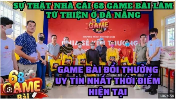 Mục tiêu hướng đến của các chương trình từ thiện