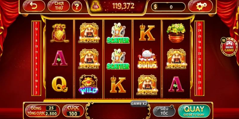 Game Nổ Hũ Cung Hỷ Phát Tài TD88 - Đón Xuân May Mắn, Rước Lộc Về Tay