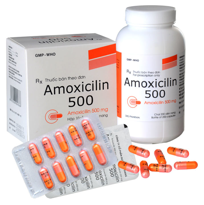 Amoxicilin 500mg