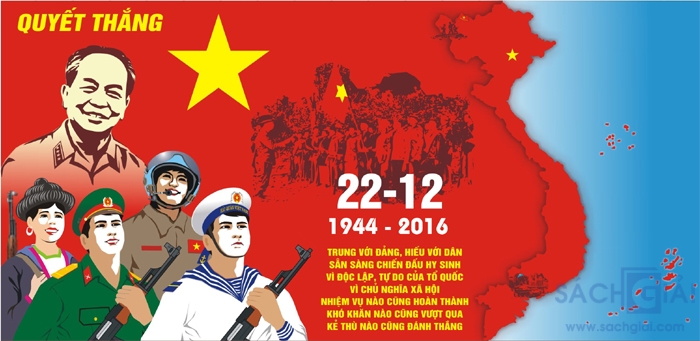 Lịch sử ngày thành lập Quân đội nhân dân Việt Nam 22-12